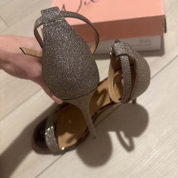 Wild Pair Women’s Glittery Heels - Picture 5 of 9